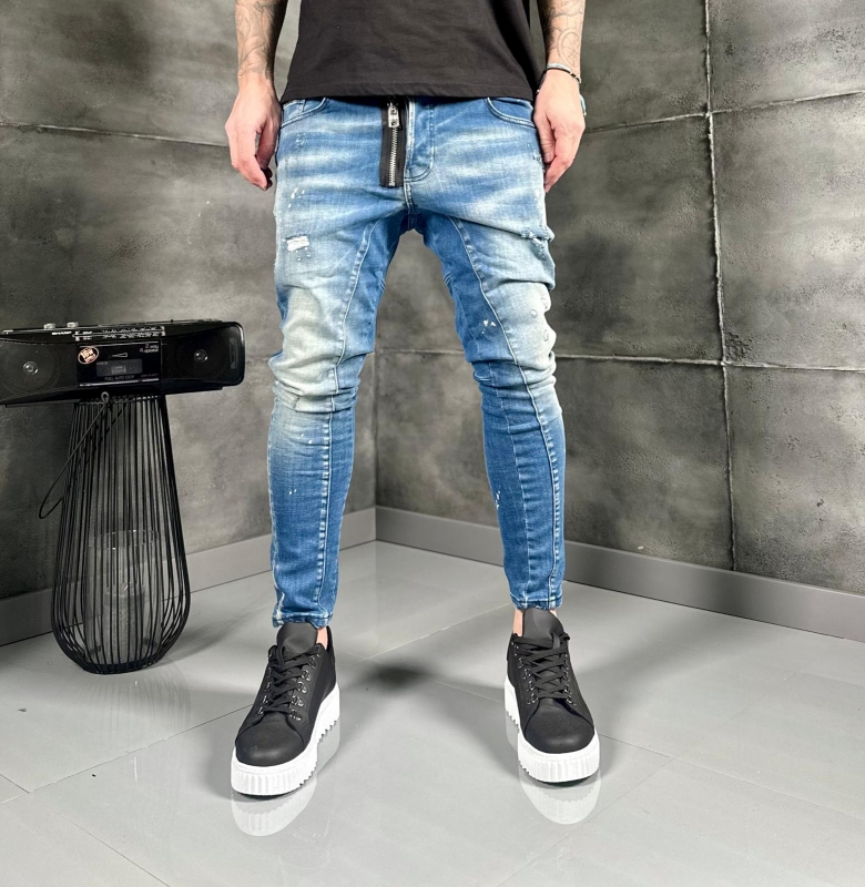 Мъжки дънки Skinny Fit