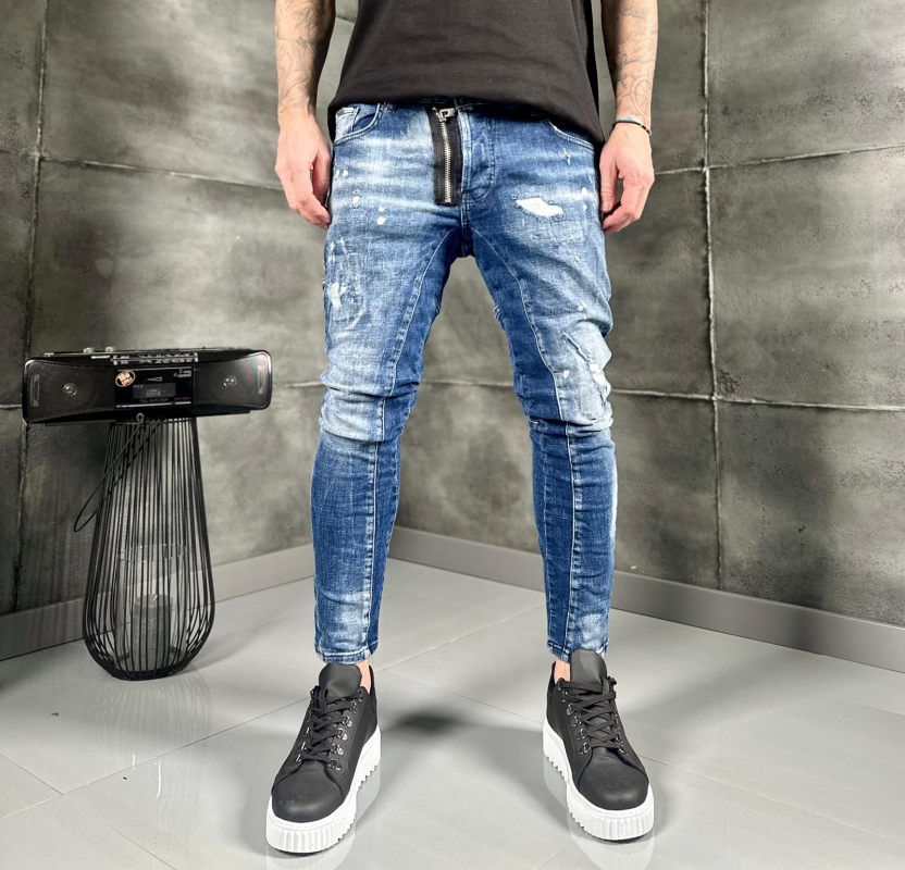 Мъжки дънки Skinny Fit