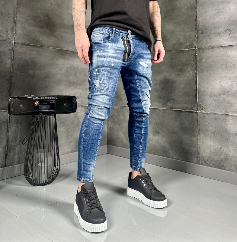 Мъжки дънки Skinny Fit