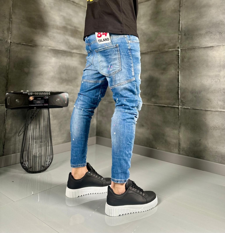 Мъжки дънки Skinny Fit