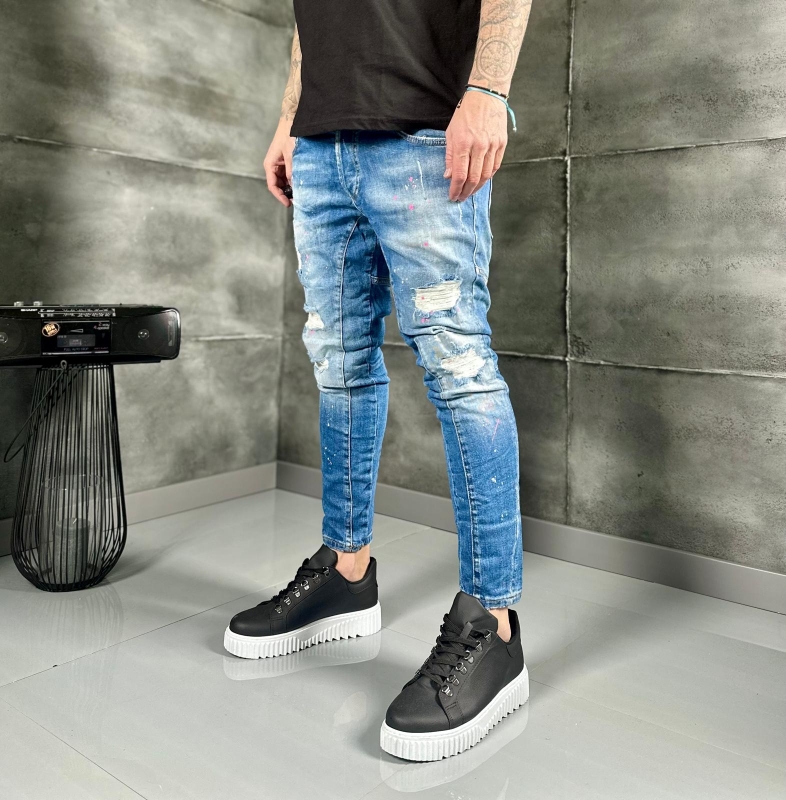Мъжки дънки Skinny Fit