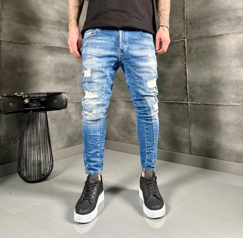 Мъжки дънки Skinny Fit