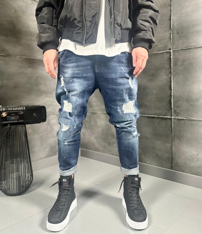 Мъжки дънки Skinny Fit