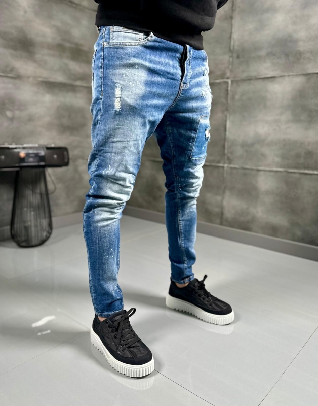 Мъжки дънки Skinny Fit