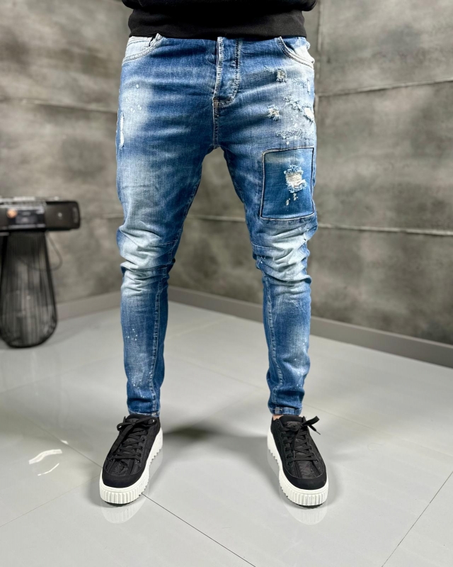 Мъжки дънки Skinny Fit