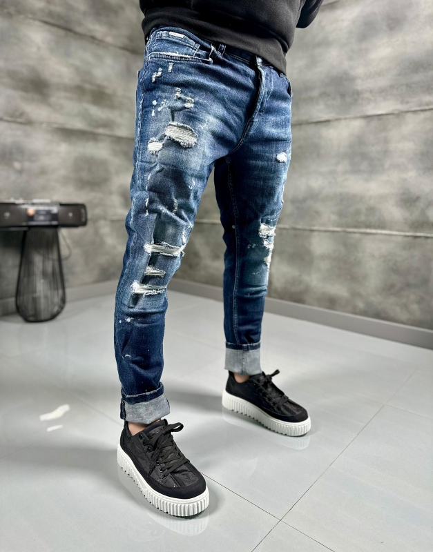 Мъжки дънки Skinny Fit