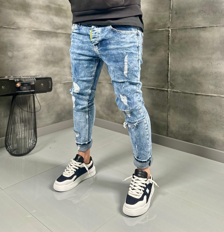 Мъжки дънки Skinny Fit