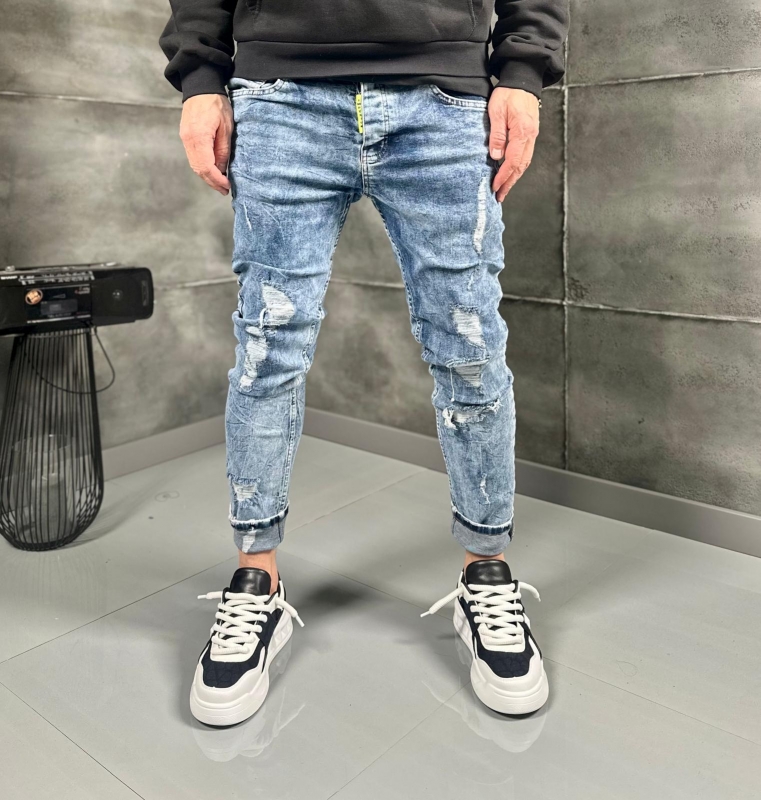 Мъжки дънки Skinny Fit