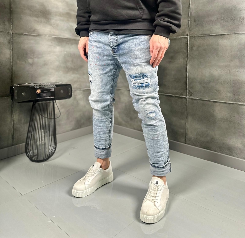 Мъжки дънки Skinny Fit