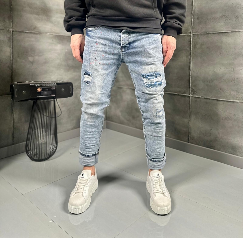 Мъжки дънки Skinny Fit