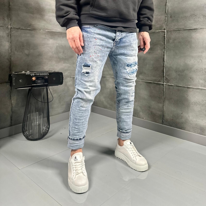 Мъжки дънки Skinny Fit