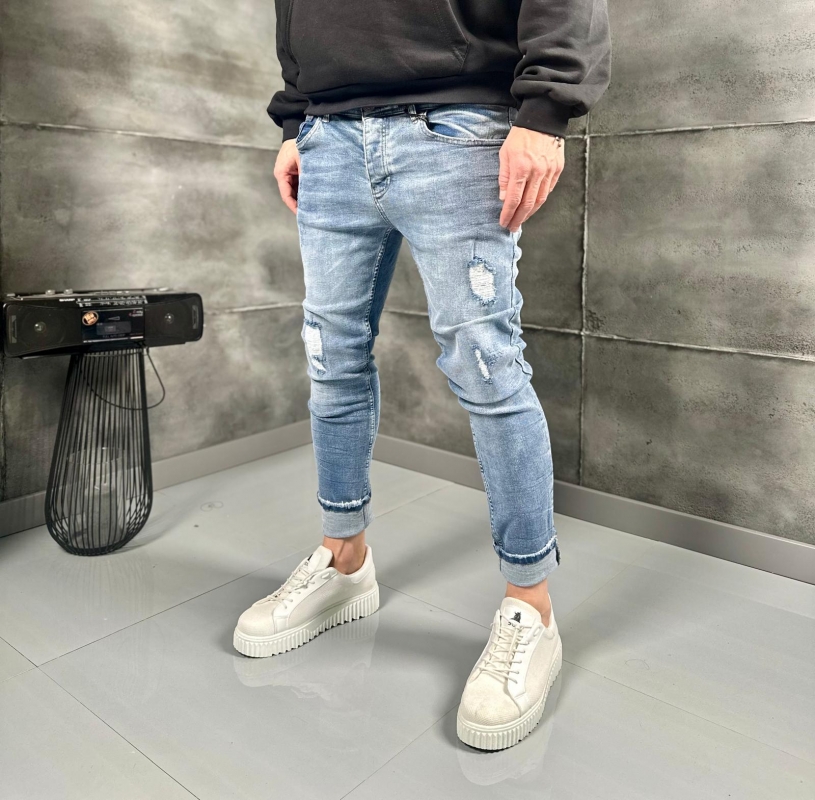 Мъжки дънки Skinny Fit