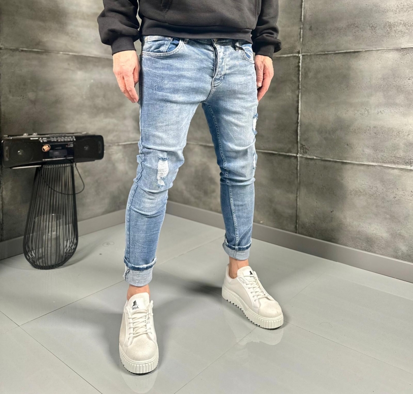 Мъжки дънки Skinny Fit