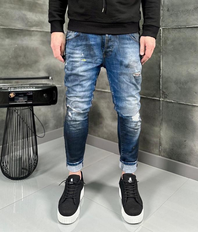 Мъжки дънки Skinny Fit