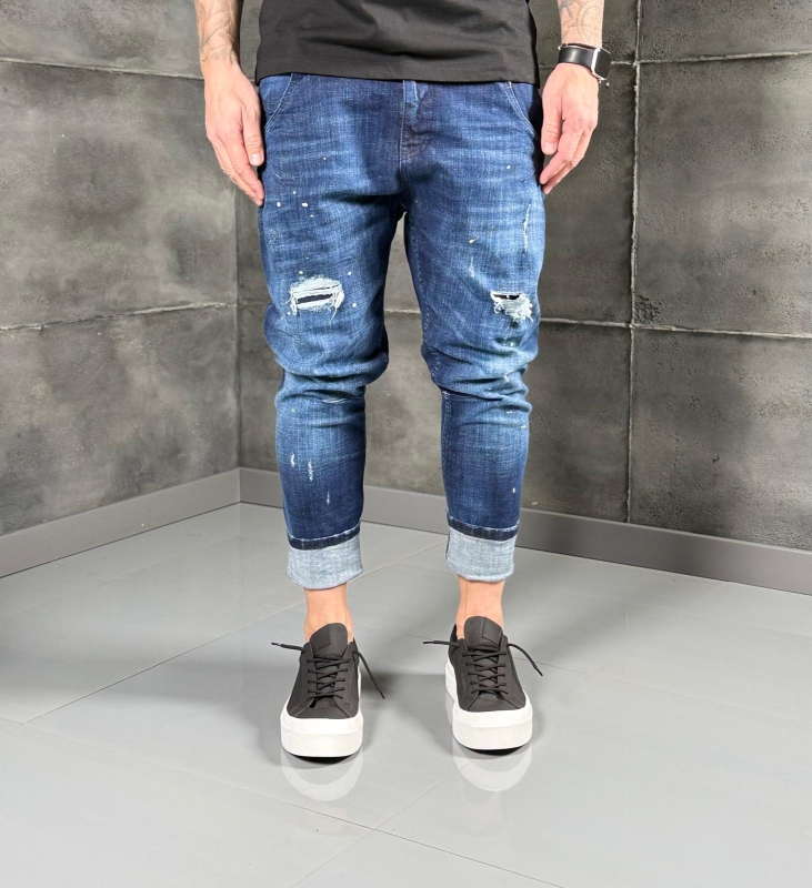 Мъжки дънки Skinny Fit
