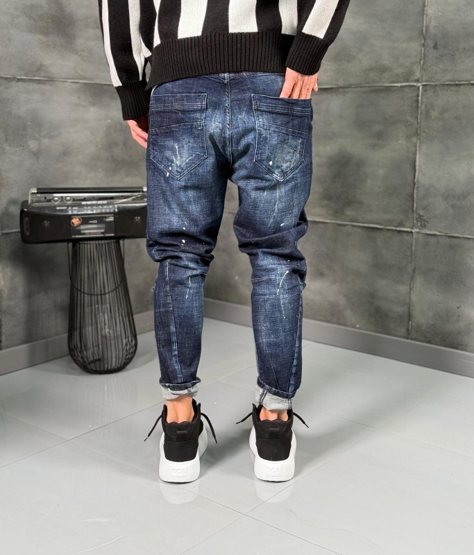 Мъжки дънки Skinny Fit Aggressive