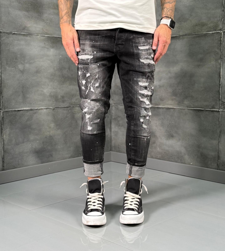 Мъжки дънки Skinny Fit BATAL