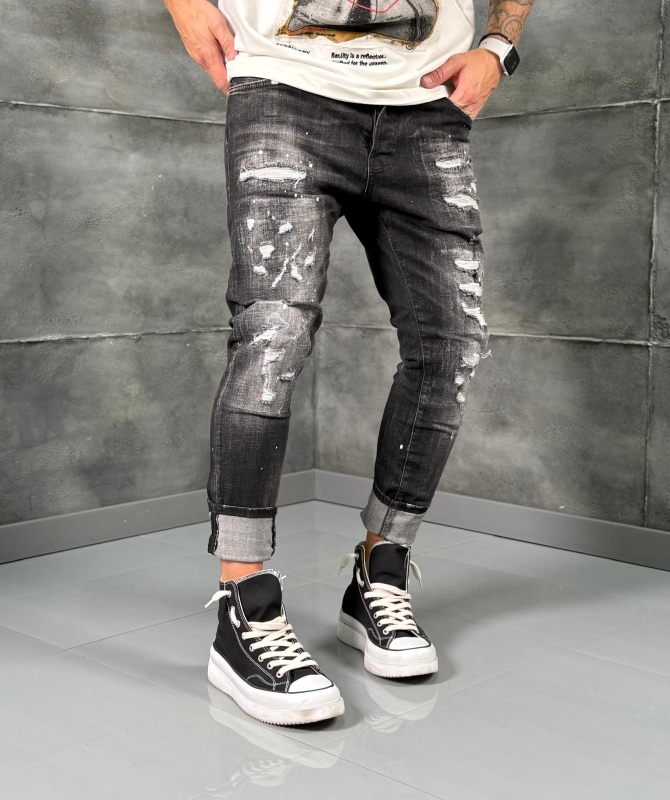 Мъжки дънки Skinny Fit BATAL