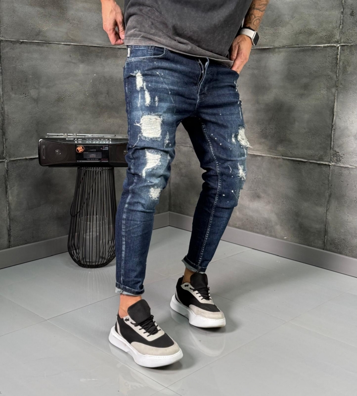 Мъжки дънки Skinny Fit RAW