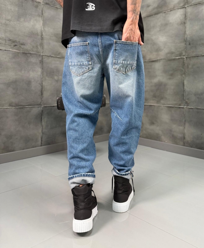 Мъжки дънки SKY DISTRESSED