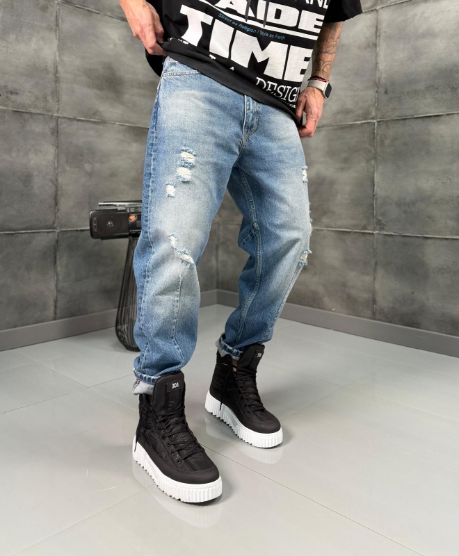 Мъжки дънки SKY DISTRESSED