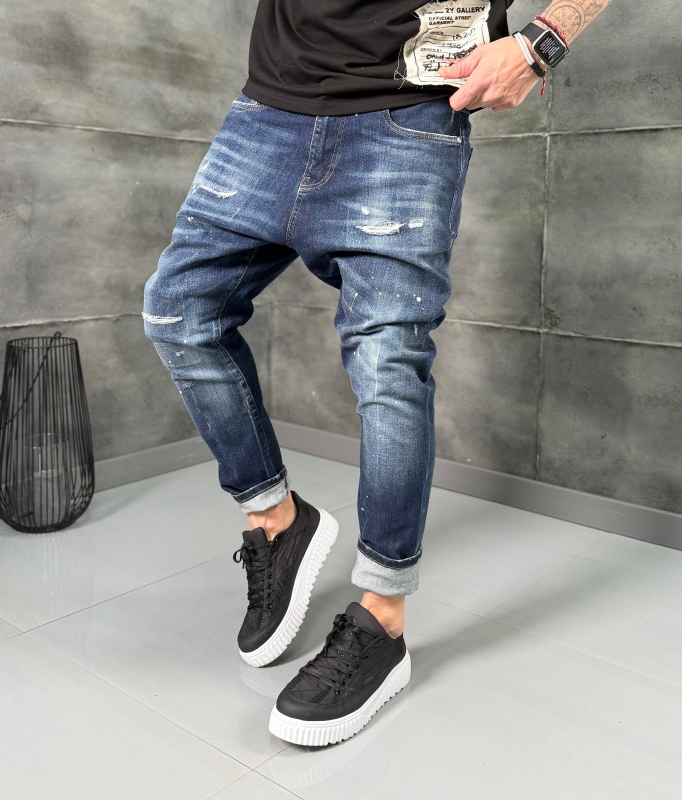 Мъжки дънки slim fit SINK