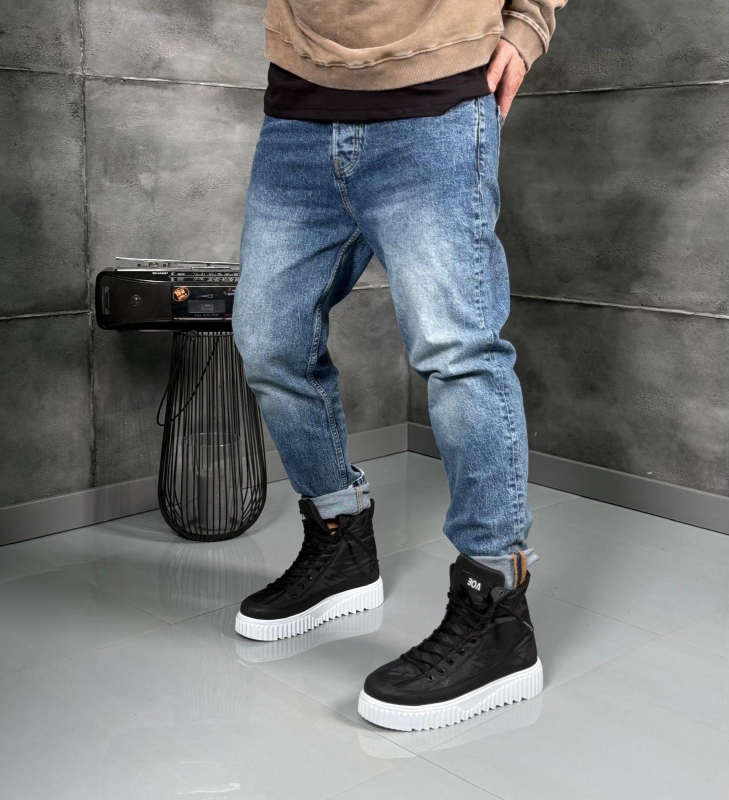 Мъжки дънки Stone Blue Denim