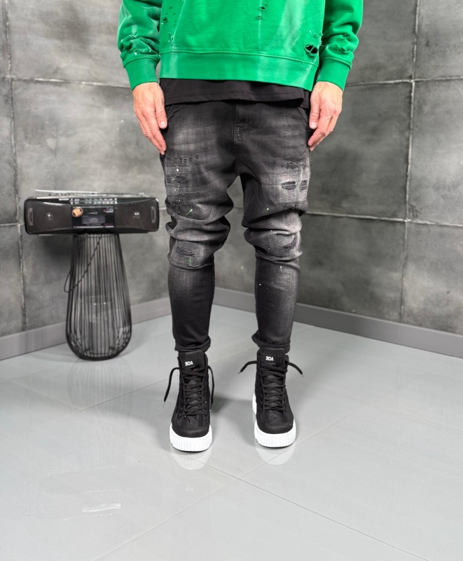 Мъжки дънки Urban Paint Denim