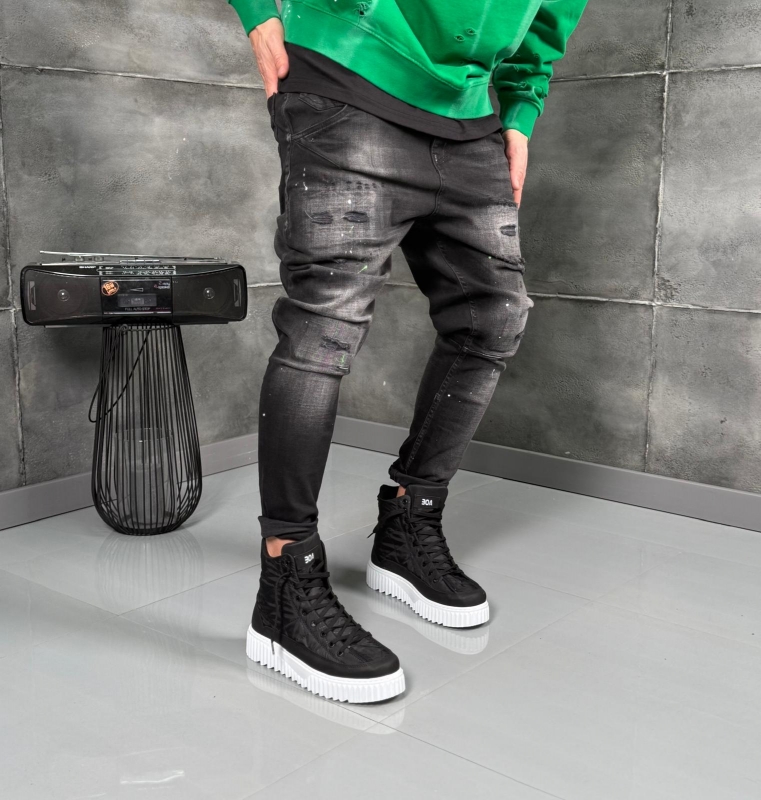 Мъжки дънки Urban Paint Denim