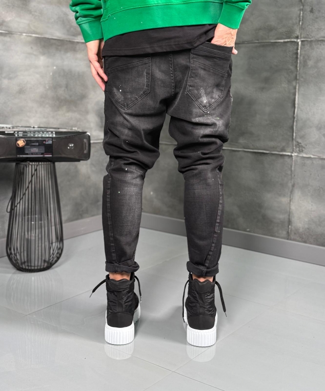 Мъжки дънки Urban Paint Denim