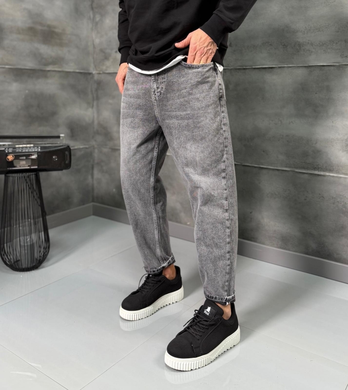 Мъжки дънки Vintage Grey