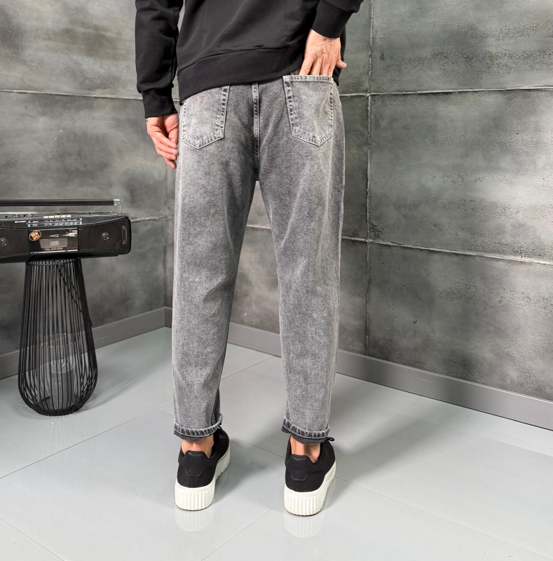 Мъжки дънки Vintage Grey