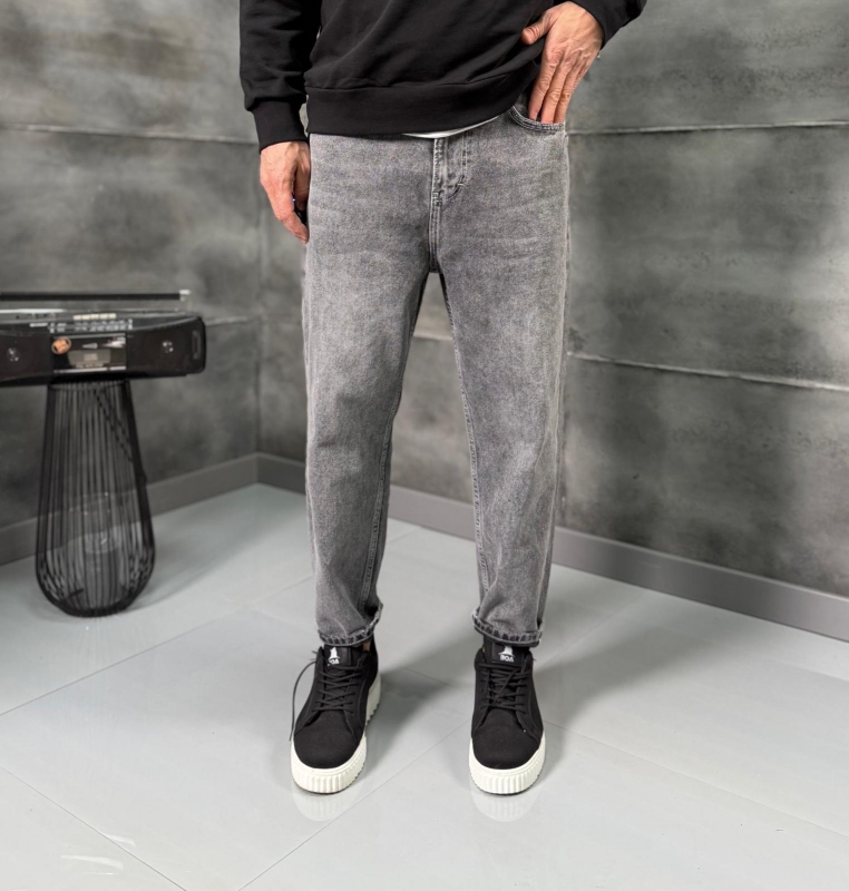 Мъжки дънки Vintage Grey