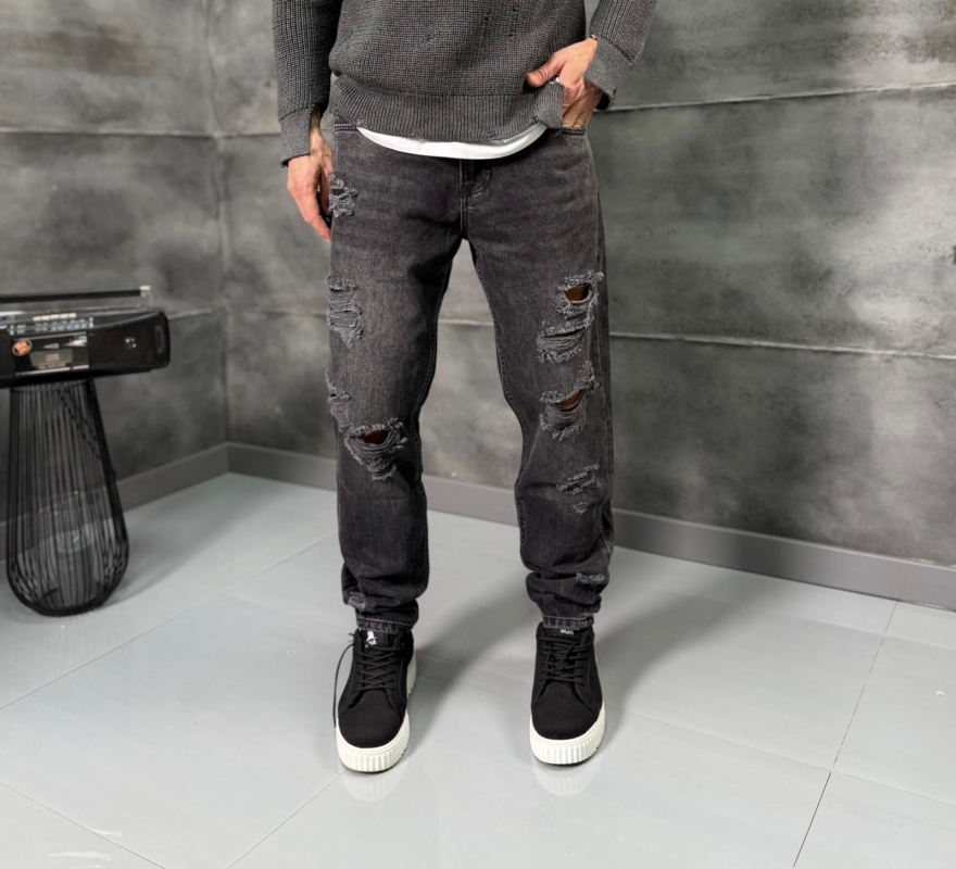 Мъжки дънки – Black Destroyed