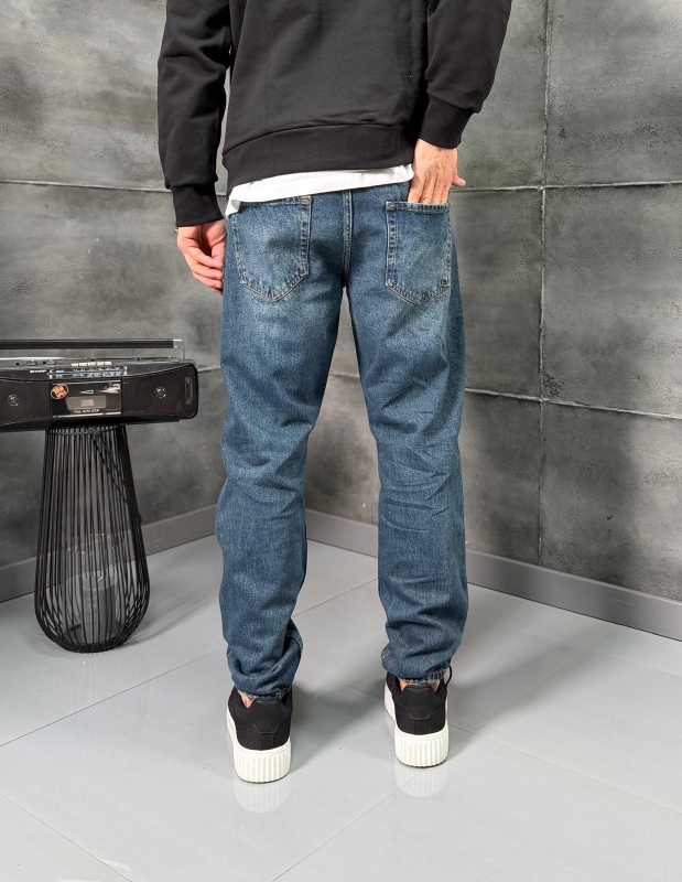 Мъжки дънки – Blue Destroyed Patches