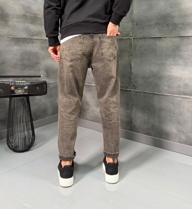Мъжки дънки – Taupe Washed