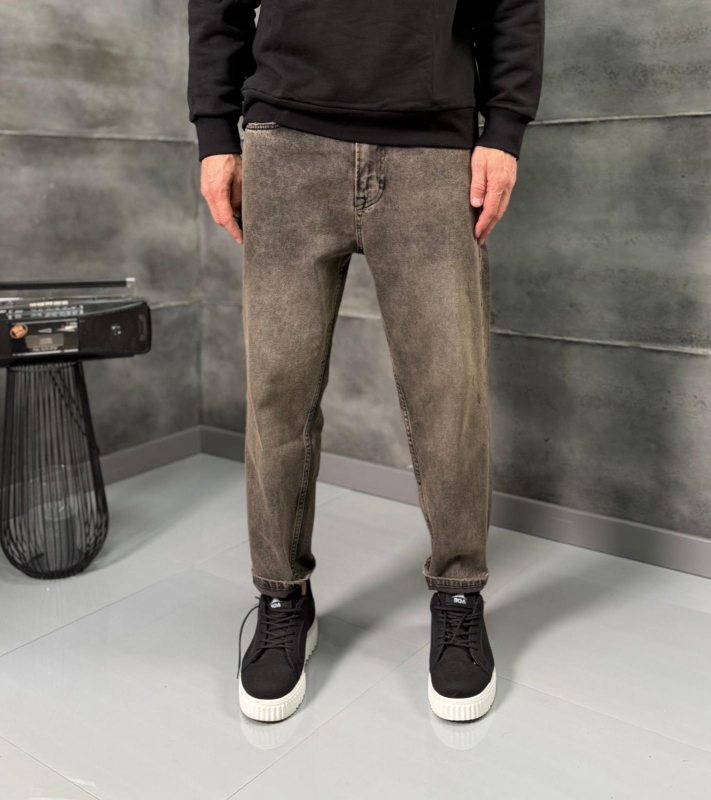 Мъжки дънки – Taupe Washed