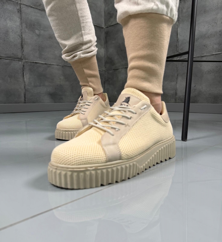 Мъжки ежедневни обувки Sand Mesh