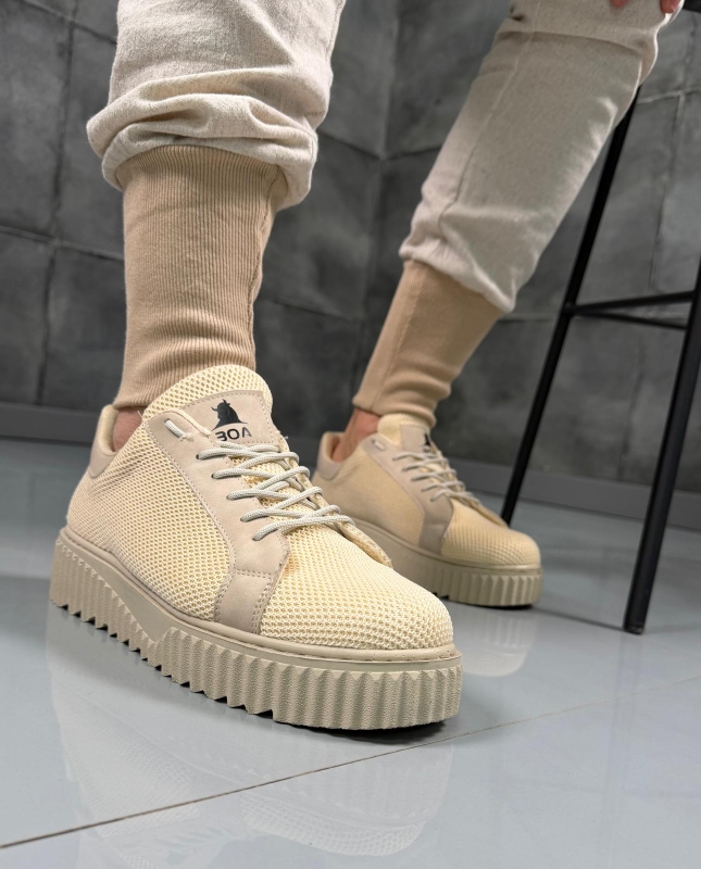 Мъжки ежедневни обувки Sand Mesh