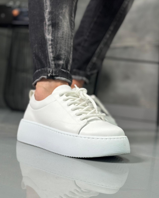 Мъжки ежедневни обувки WHITE EDGE