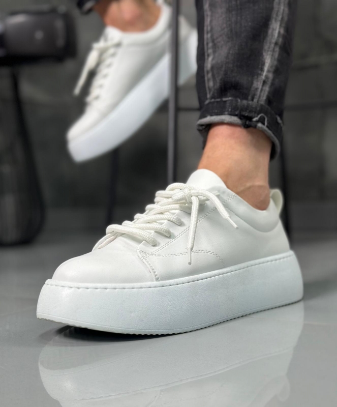 Мъжки ежедневни обувки WHITE EDGE