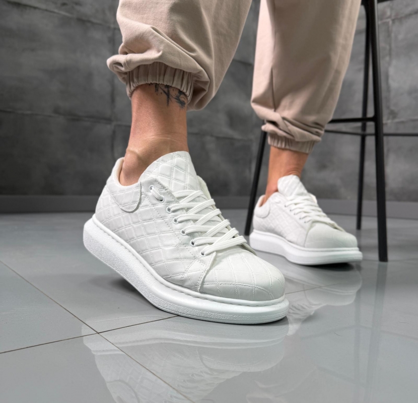 Мъжки ежедневни обувки WHITE GRID II
