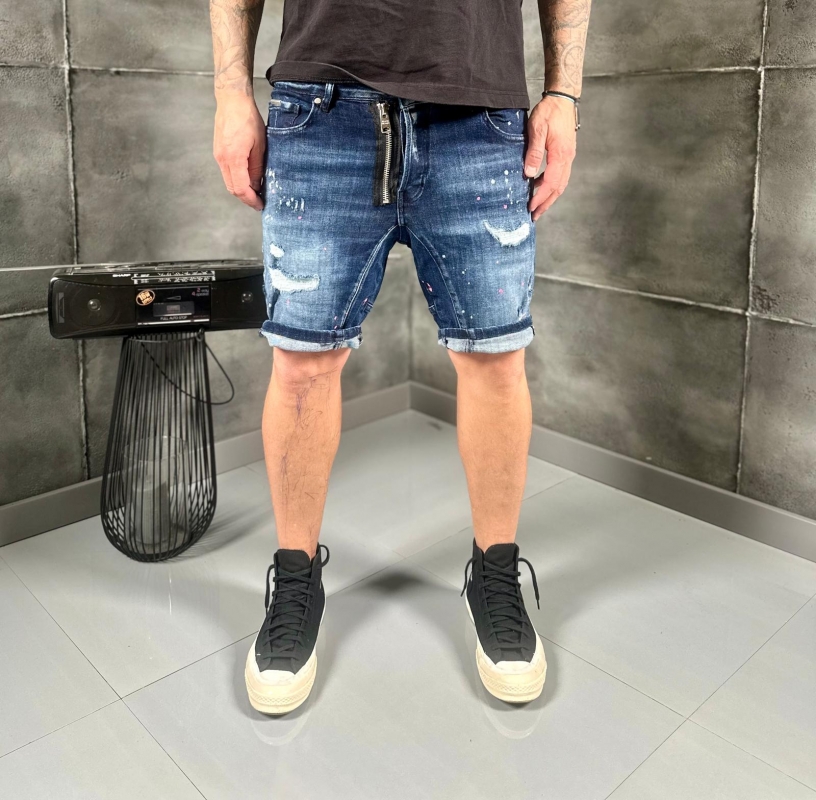 Мъжки къси дънки
