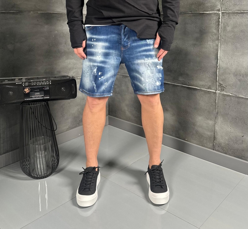 Мъжки къси дънки