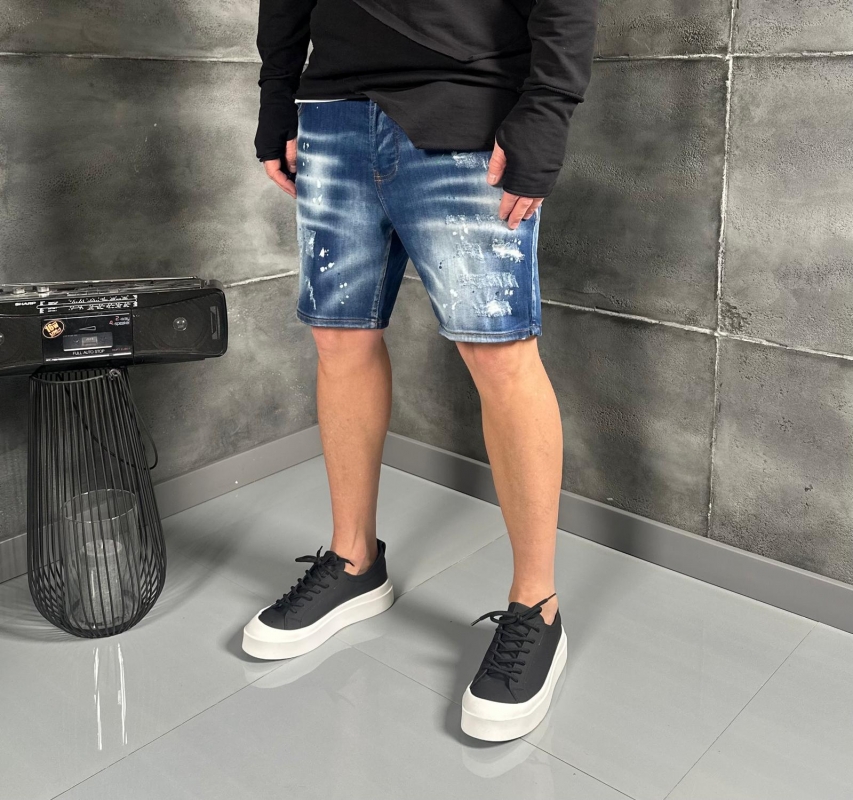 Мъжки къси дънки
