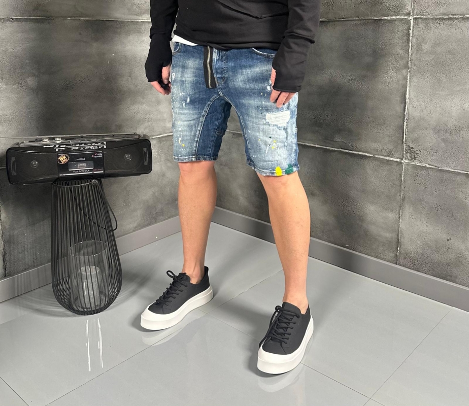 Мъжки къси дънки