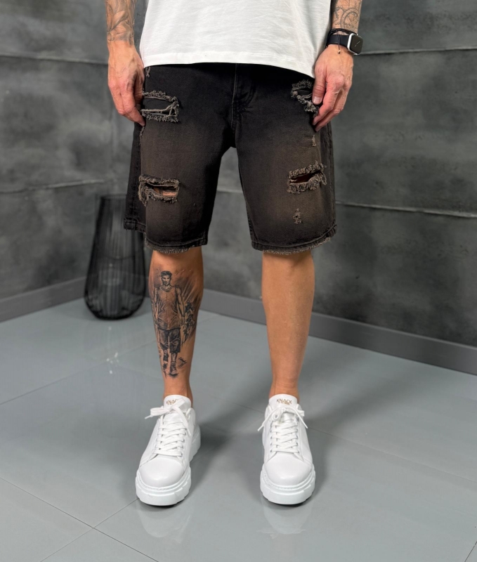 Мъжки къси дънки ASH RAW II