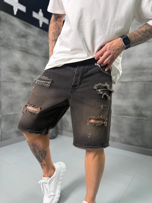Мъжки къси дънки ASH RAW II