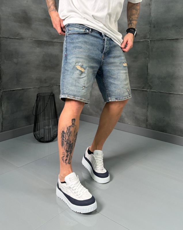 Мъжки къси дънки DRAGO