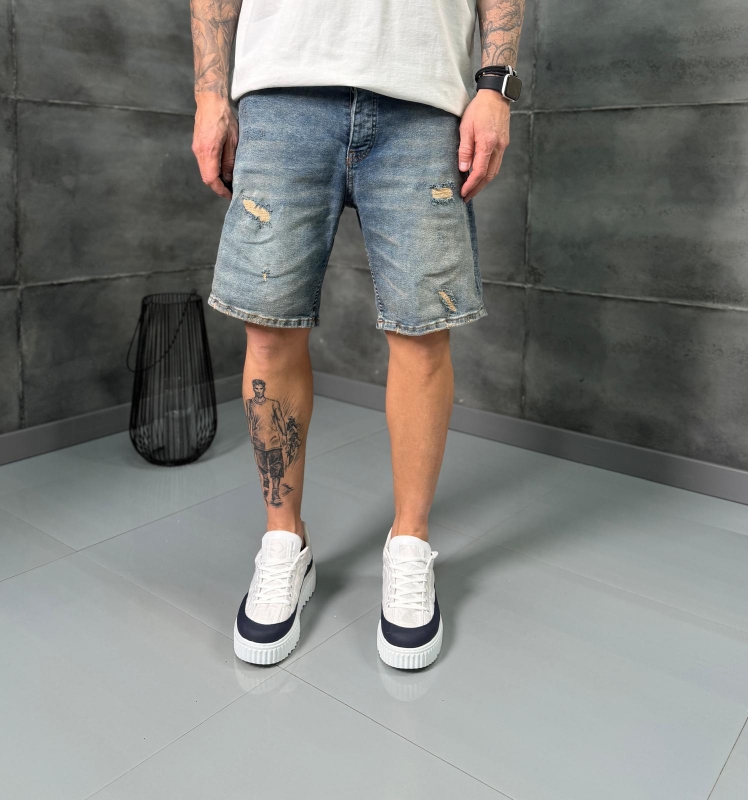 Мъжки къси дънки DRAGO